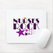 Nurses Rock Mousepad (Mit Mouse)