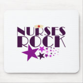 Nurses Rock Mousepad (Vorne)