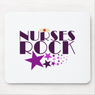 Nurses Rock Mousepad