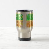 Nurses Rock, Orange und Green Fun Reisebecher (Mittel)