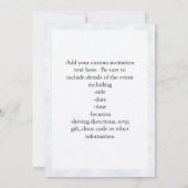 Nurses Rock, Orange und Grüner Spaß Einladung (Rückseite)