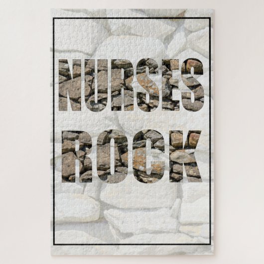 NURSES ROCK PUZZLE (Vertikal)