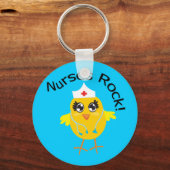 Nurses Rock Schlüsselanhänger (Vorderseite)
