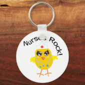 Nurses Rock Schlüsselanhänger (Vorderseite)