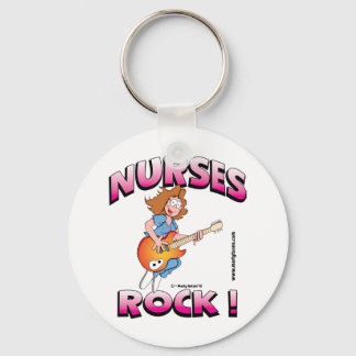 Nurses Rock ! Schlüsselanhänger