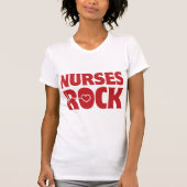 Nurses Rock T-Shirt (Vorderseite)
