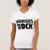 Nurses Rock T-Shirt (Vorderseite)