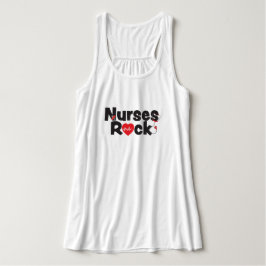 Nurses Rock Tank Top