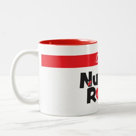 Nurses Rock Tasse (Links)