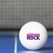 Nurses Rock Tischtennisball (Netto)
