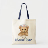 Nurses Rock Tragetasche (Vorne)