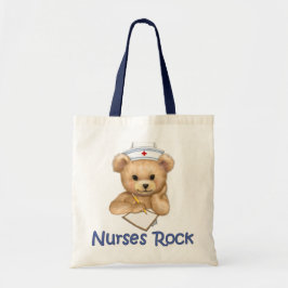 Nurses Rock Tragetasche