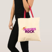 Nurses Rock Tragetasche (Vorderseite (Produkt))