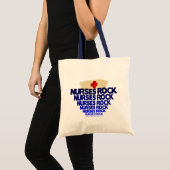Nurses Rock Tragetasche (Vorderseite (Produkt))