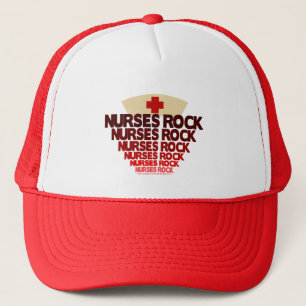 Nurses Rock Truckerkappe