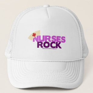 Nurses Rock Truckerkappe