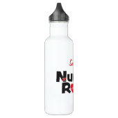 Nurses Rock Water Flasche Edelstahlflasche (Links)