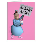Nurses Rule! (Vorne)