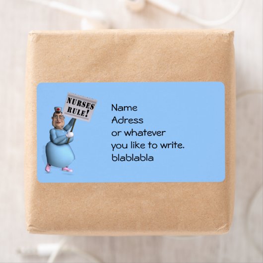 Nurses Rule! (Insitu)