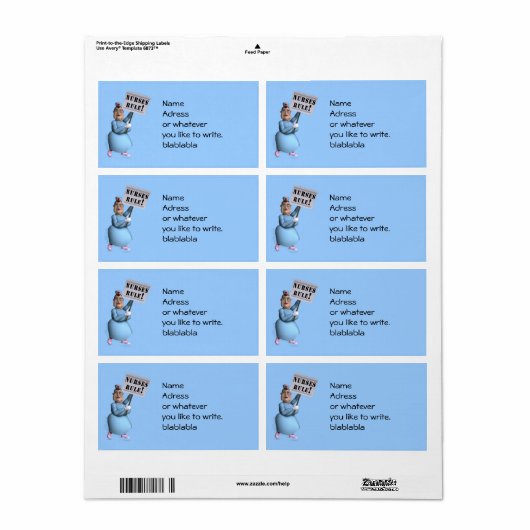 Nurses Rule! (Vorne)