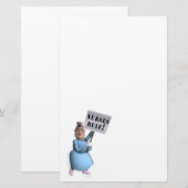 Nurses Rule! Briefpapier (Vorne/Hinten)