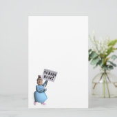 Nurses Rule! Briefpapier (Stehend Vorderseite)