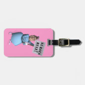 Nurses Rule! Gepäckanhänger (Vorderseite horizontal)