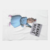 Nurses Rule! Geschirrtuch (Horizontal)