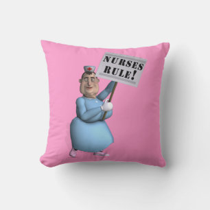 Nurses Rule! Kissen