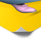 Nurses Rule! Poster (Ecke)