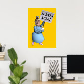 Nurses Rule! Poster (Heimbüro)