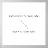 Nurses Station Poster (Vorne)