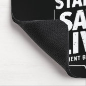 Nurses Strike Save Nursing Suprt Safe Staffing Sav Mousepad (Ecke)