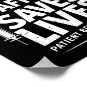 Nurses Strike Save Nursing Suprt Safe Staffing Sav Poster (Ecke)