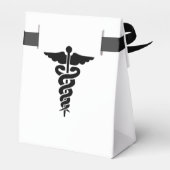 Nurses-Symbol Geschenkschachtel (Rückseite)
