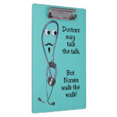 Nurses Walk Clipboard Klemmbrett (Rechts)