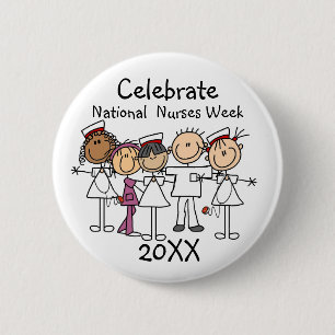 Nurses Week 2022 T-Shirts und Ohrs Button