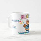 Nurses Week 2025 Kaffeetasse (Vorderseite Links)