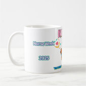 Nurses Week 2025 Kaffeetasse (Links)