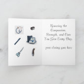 Nurse's Week Appreciation Card Feiertagskarte (Innenseite)