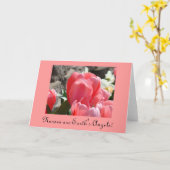 Nurses Week Cards New Orleans Karte (Gelbe Blume)