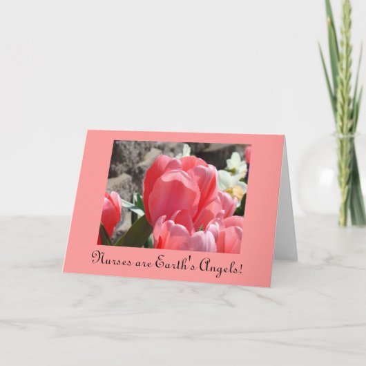 Nurses Week Cards New Orleans Karte (Vorderseite)