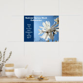 Nurses Week Celebration Plakate Danke (Küche)