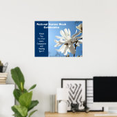 Nurses Week Celebration Plakate Danke (Heimbüro)