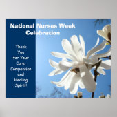 Nurses Week Celebration Plakate Danke (Vorne)