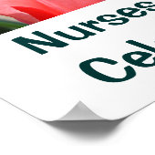 Nurses Week Celebration Plakate Liebe Nursings May (Ecke)