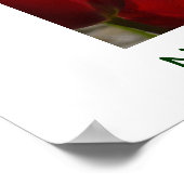Nurses Week Celebration poster Tulips (Ecke)