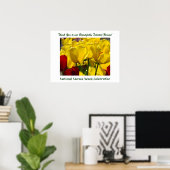 Nurses Week Celebration poster Tulips (Heimbüro)