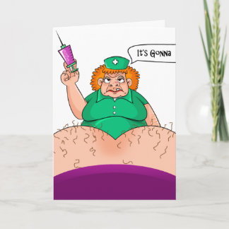 Nurses Week Funny Grußkarten | Krankenversicherung Karte