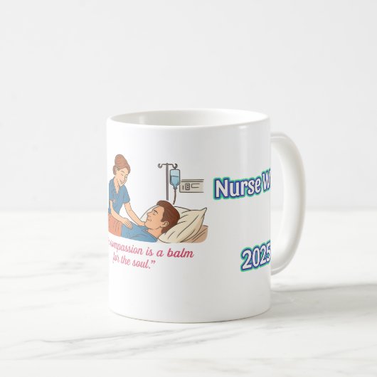 Nurses Week Gifts Kaffeetasse (VorderseiteRechts)